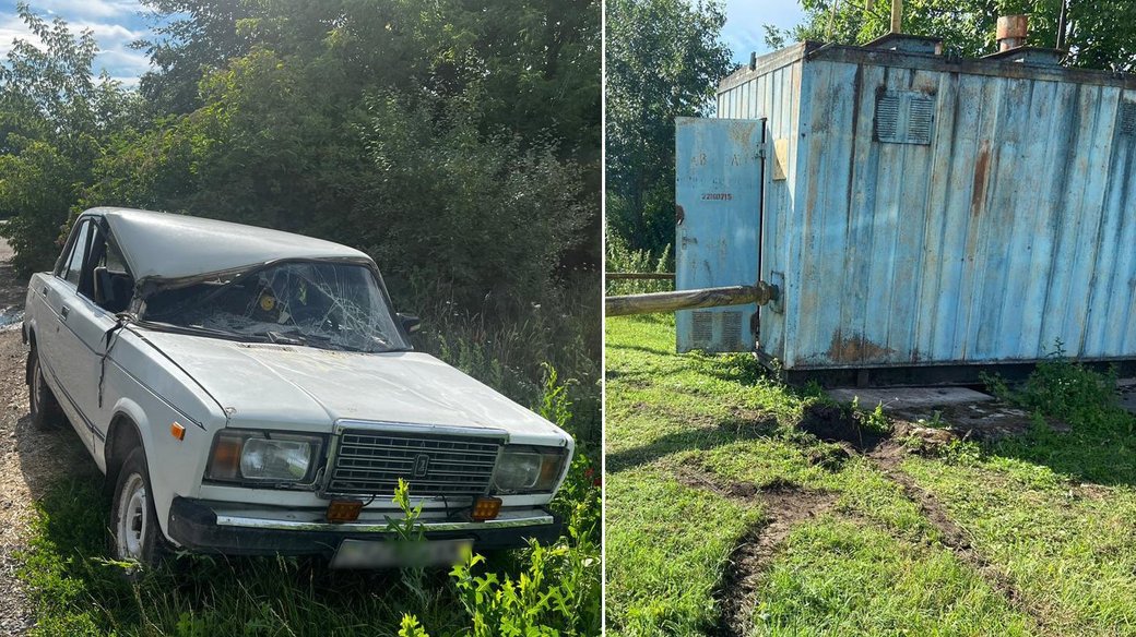 ДТП на Хмельниччині: водійка під впливом алкоголю залишила село без газу